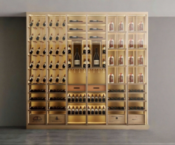 Modern Wine Cabinet-ID:732209714