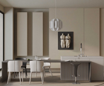 Modern Dining Room-ID:686805014
