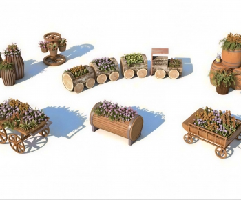 Modern Flower Bed, Flower Bowl, Flower Box-ID:307591928