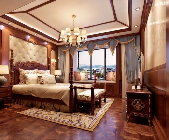 European Style Bedroom-ID:456712967