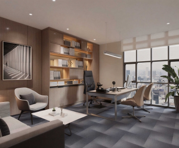 Modern Manager's Office-ID:181406027