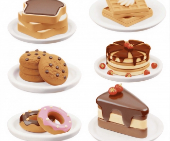 Modern Bread Cake-ID:966561087