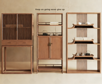 New Chinese Style Antique Rack-ID:128422029