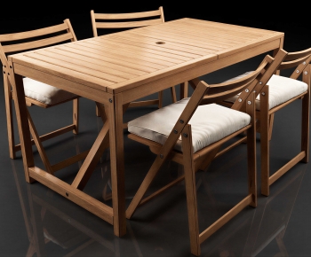 Nordic Style Dining Table And Chairs-ID:677191027