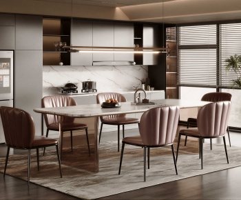Modern Dining Room-ID:642226936