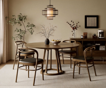Modern Dining Table And Chairs-ID:675900012