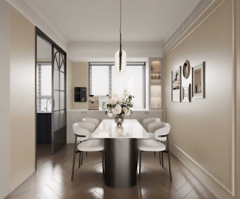 French Style Dining Room-ID:163362984