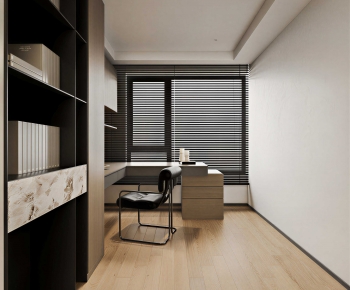 Modern Study Space-ID:409424076