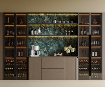 Modern Wine Cabinet-ID:724219082