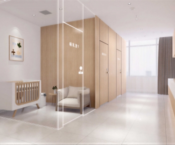 Modern Baby Care Room-ID:982657918