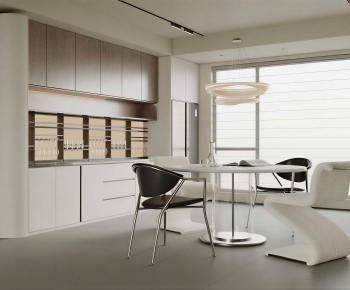Modern Dining Room-ID:366748096