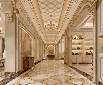 European Style Hallway-ID:173151971