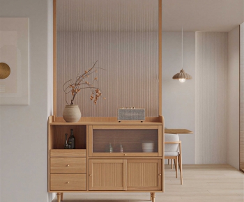Nordic Style Sideboard-ID:801057108