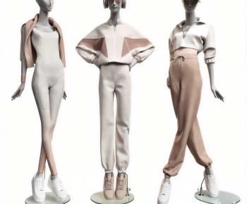Modern Character Model-ID:346046923