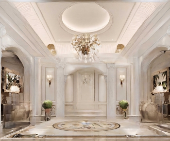European Style Hallway-ID:466259003