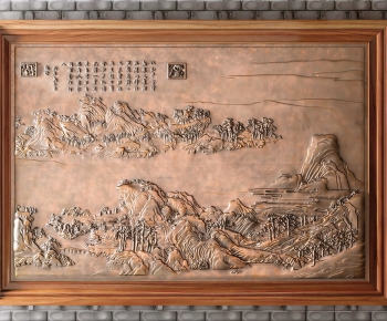 Chinese Style Carving-ID:307456972