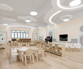 Modern Kindergarten Classrooms-ID:890042076