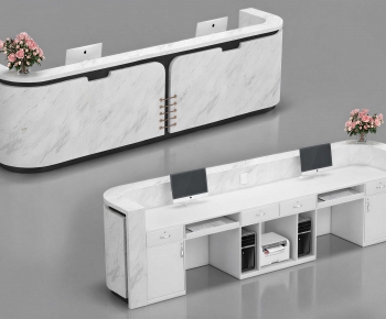 Modern The Reception Desk-ID:776560372