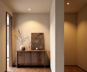 Wabi-sabi Style Hallway-ID:426398043