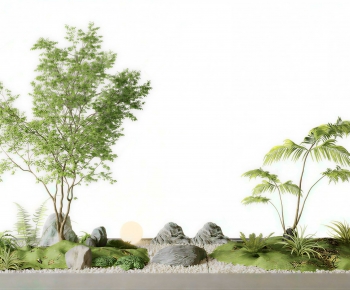 Modern Plant Landscaping-ID:495569784