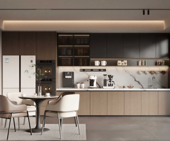 Modern Office Tea Room-ID:182435997