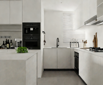 Modern Open Kitchen-ID:221620082