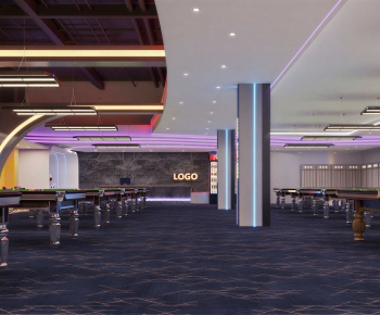 Modern Billiard Room-ID:503293997
