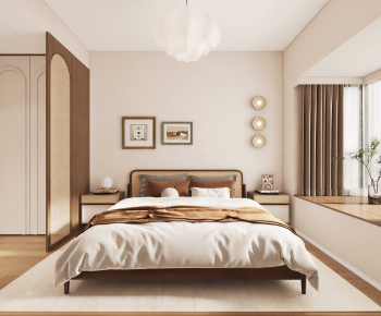 Modern Bedroom-ID:866374975