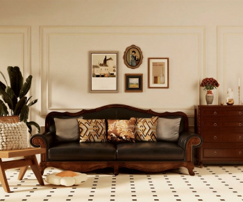 French Style Sofa Combination-ID:309118999