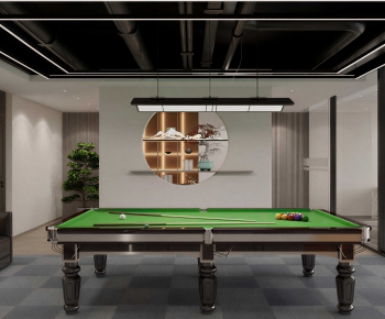 Modern Billiards Room-ID:938839917