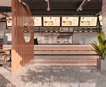 Modern Restaurant-ID:524585018