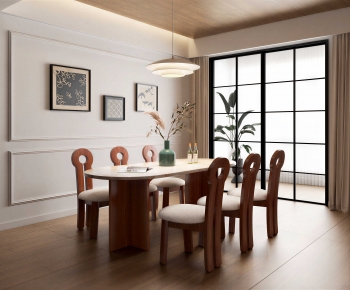 Modern Dining Room-ID:899743089