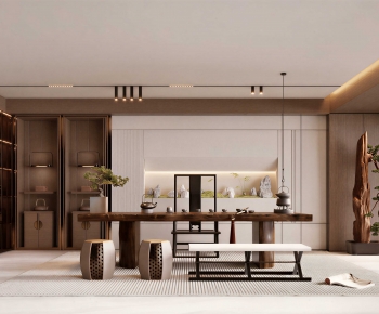 New Chinese Style Tea House-ID:838969951