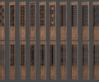 Chinese Style Window-ID:813729826