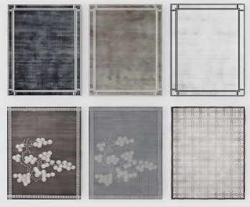 New Chinese Style The Carpet-ID:329380058