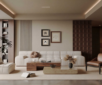 Modern A Living Room-ID:154917961
