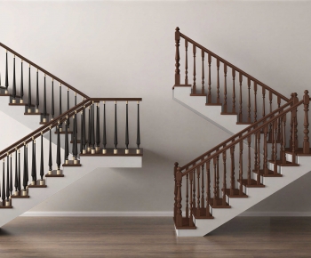 European Style Staircase-ID:346476088
