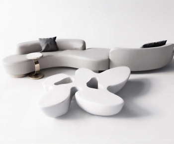 Modern Curved Sofa-ID:580167066
