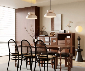 Modern Dining Room-ID:952297937