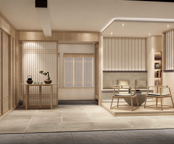 Japanese Style Teahouse Tea House-ID:101530643