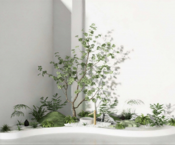 Modern Plant Landscaping-ID:225564968