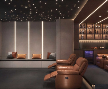 Modern Audiovisual Room-ID:774003038