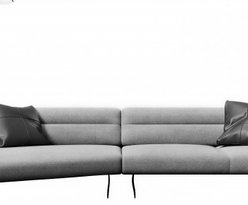 Modern Curved Sofa-ID:719230892
