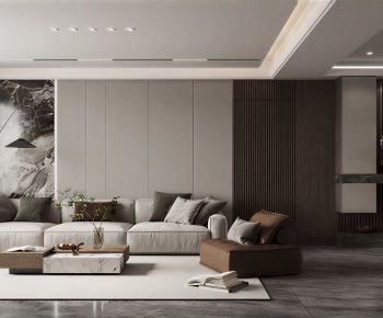Modern A Living Room-ID:114449026