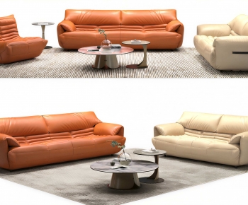 Modern Sofa Combination-ID:354355106