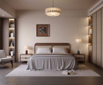 Modern Bedroom-ID:970546969