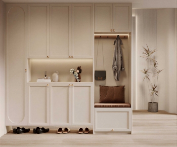 Modern Shoe Cabinet-ID:121340858