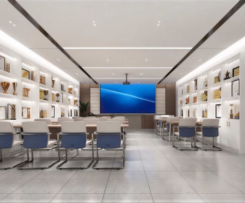 Modern Office Lecture Hall-ID:888848075