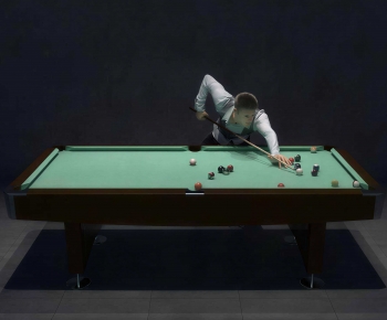 Modern Pool Table-ID:272069933