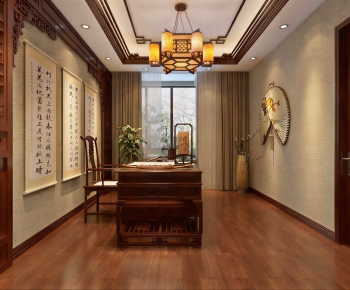 New Chinese Style Study Space-ID:569067003
